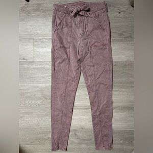 American Eagle Outfitters Dusty Pink Pants
